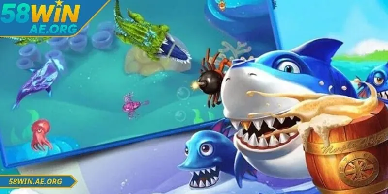 Chiến thuật bắn cá 58WIN được nhiều người quan tâm