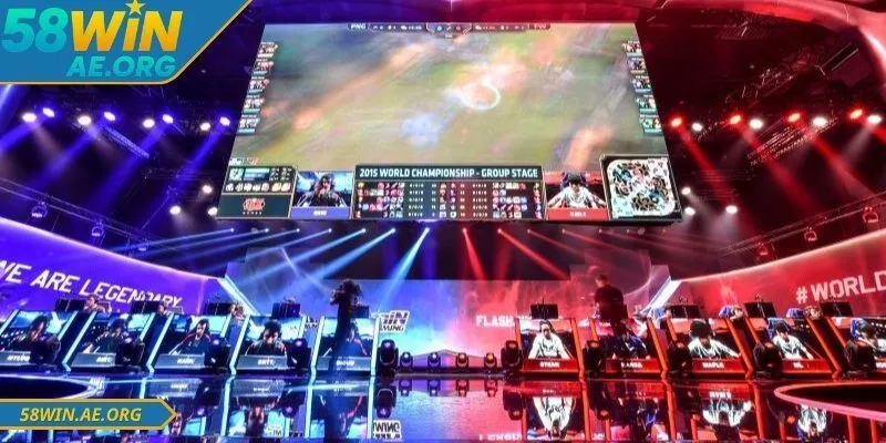 Thể thao điện tử 58WIN kết hợp công nghệ và thưởng hấp dẫn