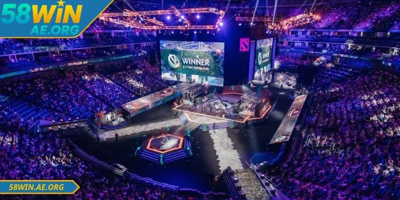 Kho game đa dạng với các giải đấu eSports hàng đầu thế giới