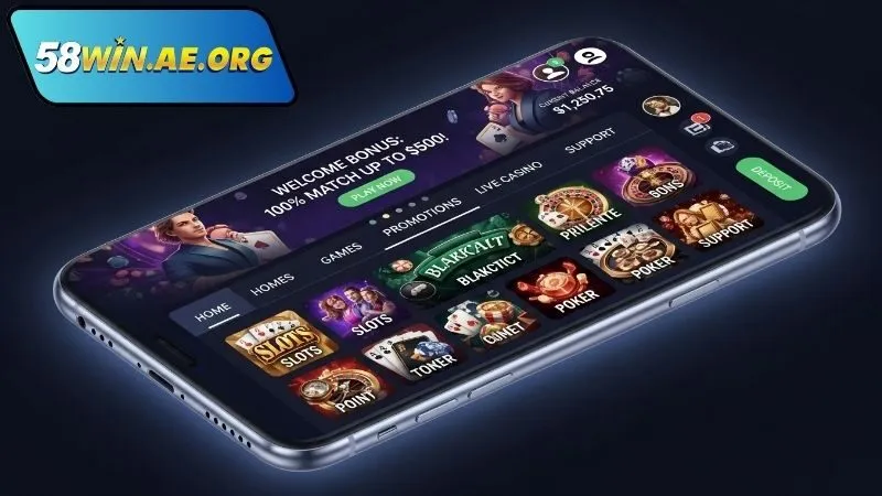Các hình thức casino trực tuyến trên điện thoại phổ biến