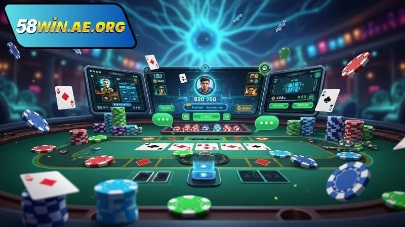 Điểm hấp dẫn của game bài Poker trực tuyến
