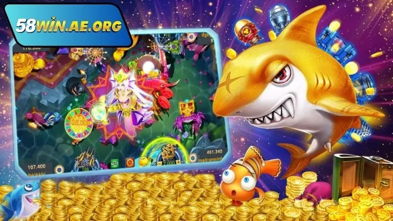 Các tựa game bắn cá 3D hiện đại được ưa chuộng