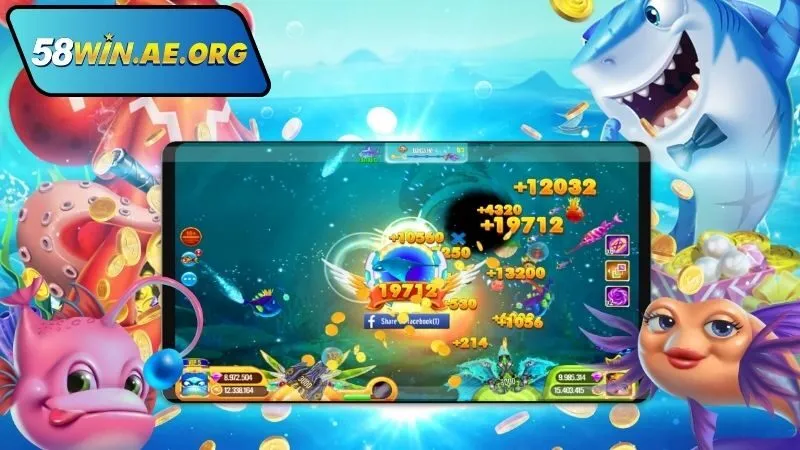 Bí quyết thắng lớn trong game bắn cá 4 người online