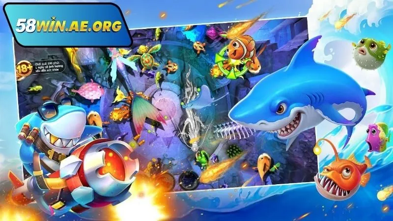 Các tựa game bắn cá cực dễ chơi hot nhất hiện nay