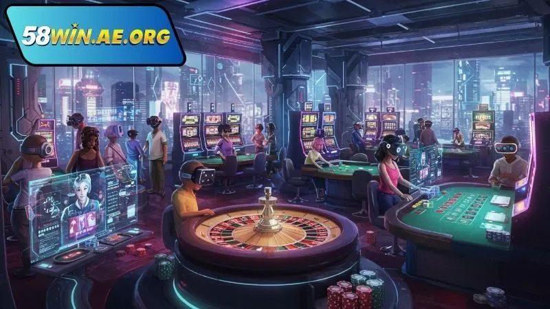 Trải nghiệm thực tế ảo casino là gì?