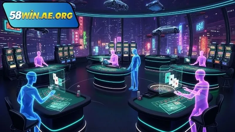 Cách tham gia trải nghiệm thực tế ảo casino